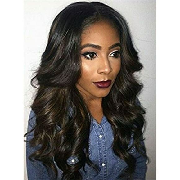Virgin Brazilian Bodywave Full Lace Wig 18-20 in - Thumbnail 7