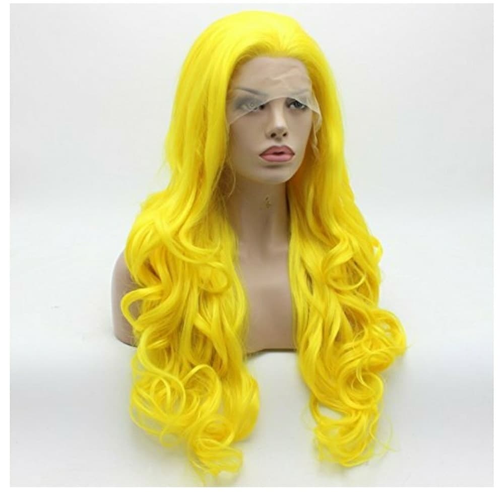 Yellow Beauty Lacefront Wig 22-26 inches!! - Thumbnail 3