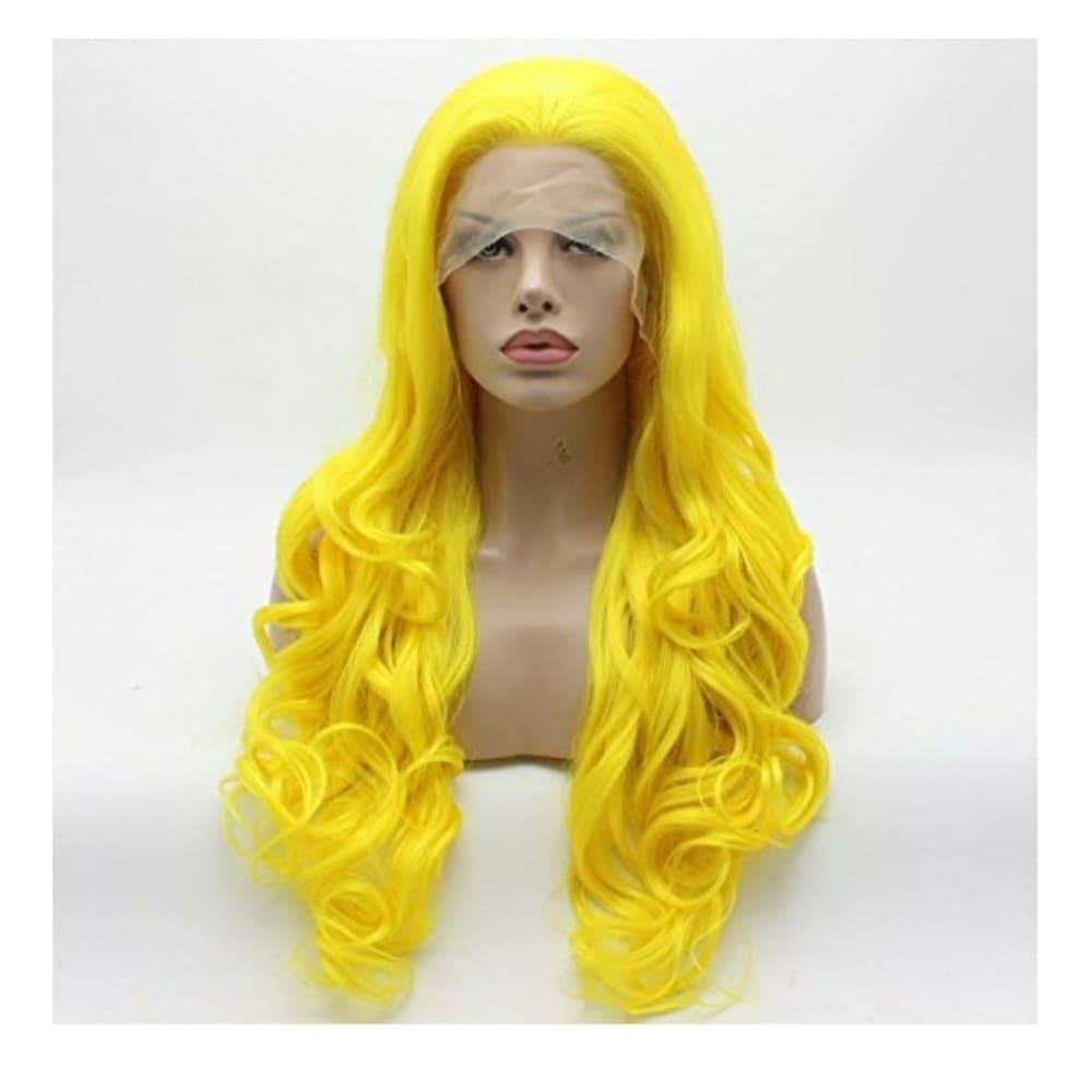 Yellow Beauty Lacefront Wig 22-26 inches!! - Thumbnail 4