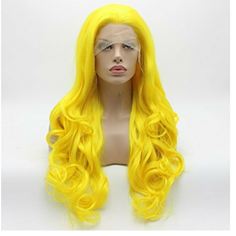 Yellow Beauty Lacefront Wig 22-26 inches!! - Thumbnail 5