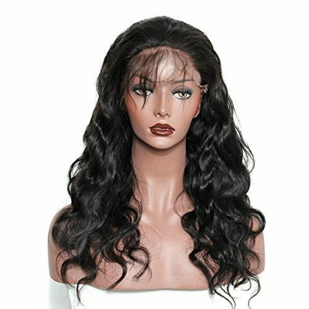 Virgin Brazilian Bodywave Full Lace Wig 18-20 in