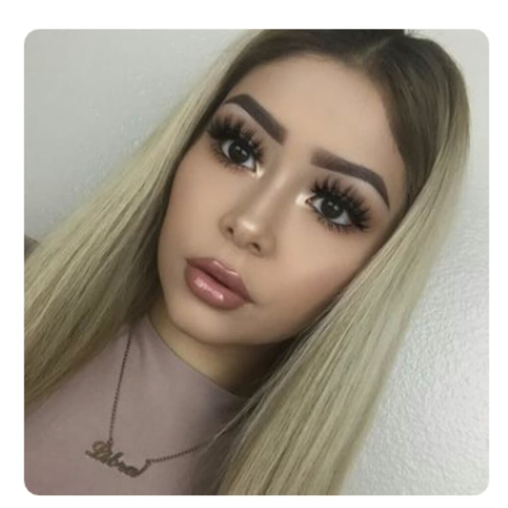 Ombre Blonde Beauty Lace Front Wig