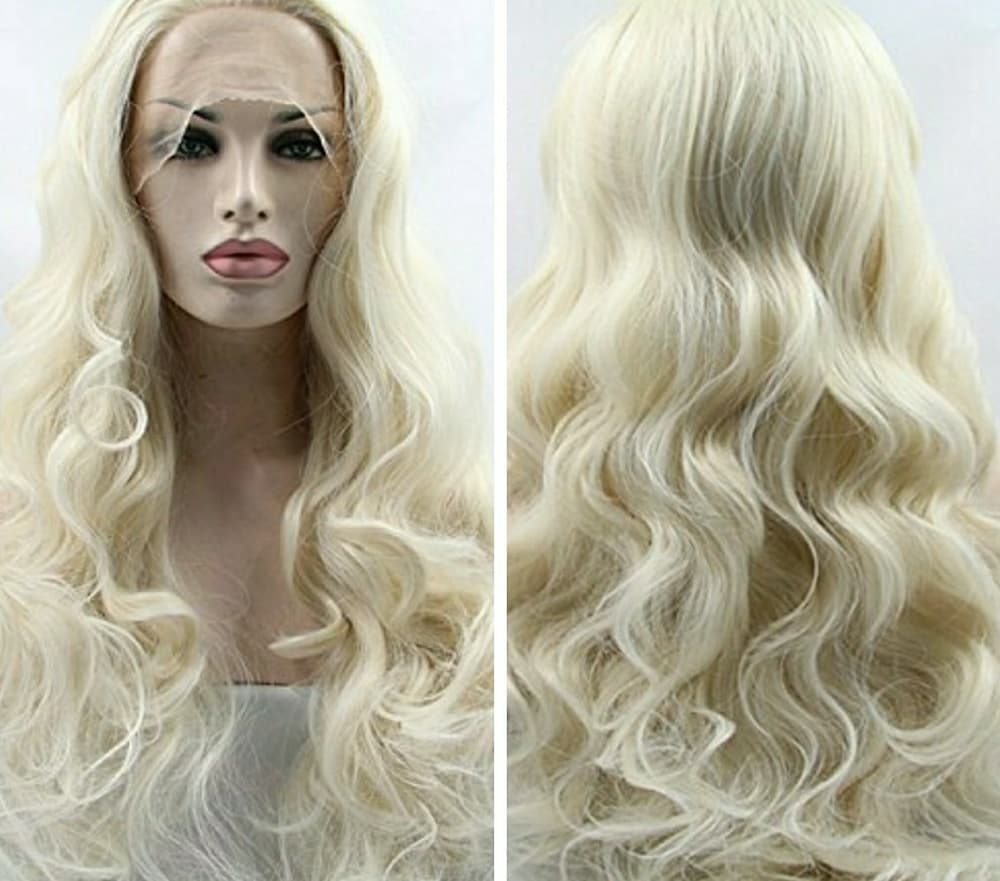 Blonde Beauty LaceFront Wig 24-26 inches!! - Thumbnail 7