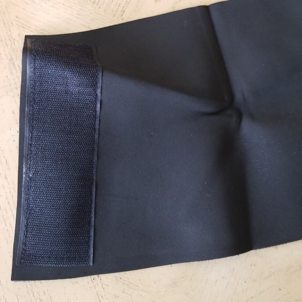 Black Adjustable Waist trainer - Thumbnail 2