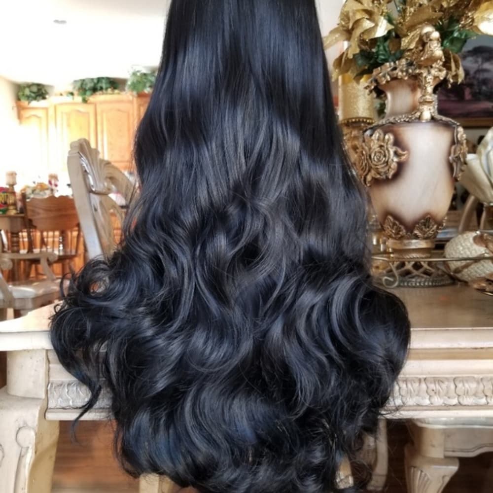 Bodywave Lace Front Wig - Thumbnail 5
