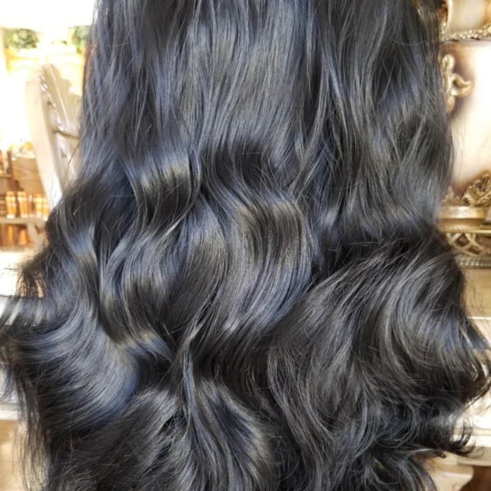 Bodywave Lace Front Wig - Thumbnail 4