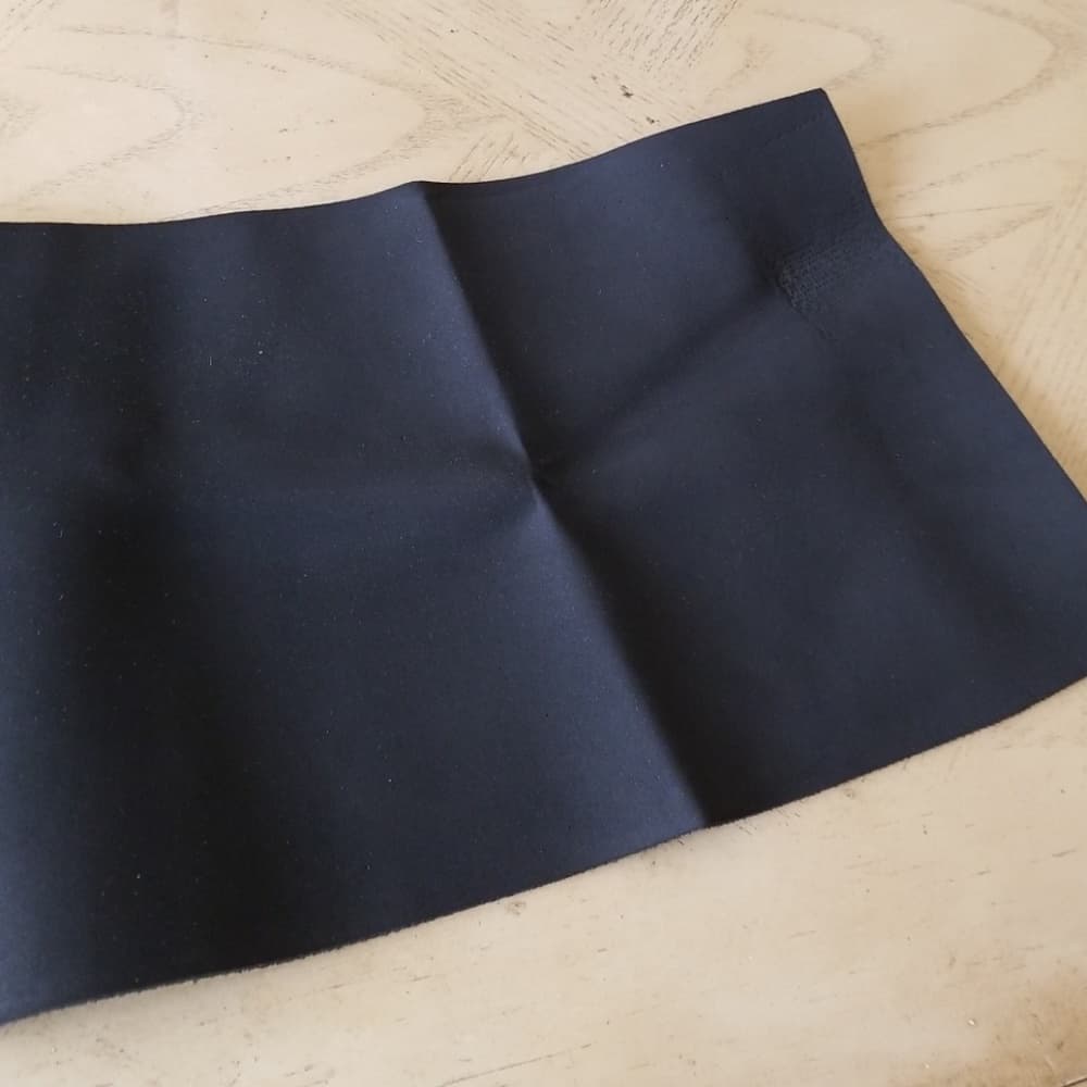 Black Adjustable Waist trainer - Thumbnail 3