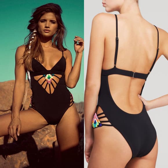 Black Goddess Bikini - Thumbnail 2