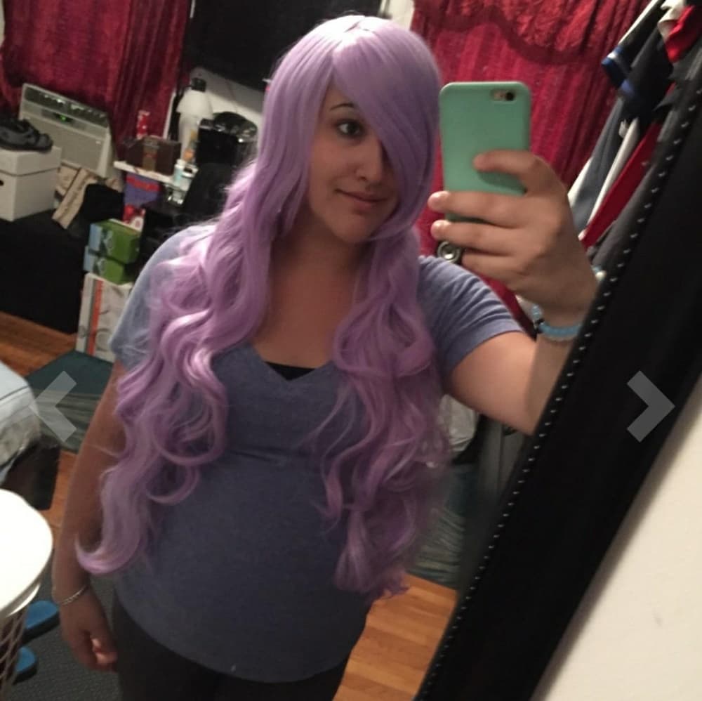 Purple Beauty Wig 30-32 inches!! - Thumbnail 4