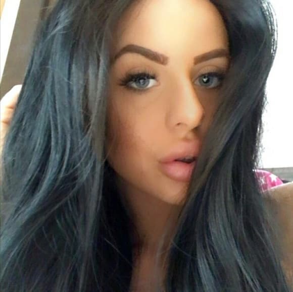 Black Layered Beauty LaceFront Wig - Thumbnail 8