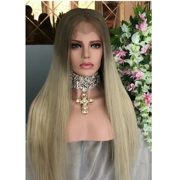 Beautiful Blonde Virgin Remy Human Hair 22-24 inch - Thumbnail 3
