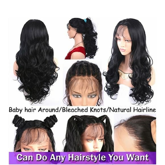 Bodywave Beauty Lacefront Wig 22-24 inches - Thumbnail 8