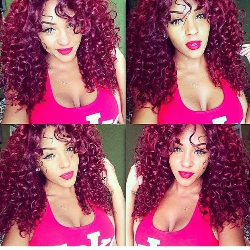 100% Human Hair Lacefront Wig 20-22 inches!!