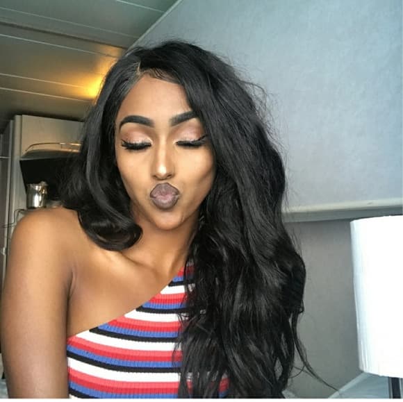 Bodywave Beauty LaceFront Wig 22-26 inches!! - Thumbnail 4