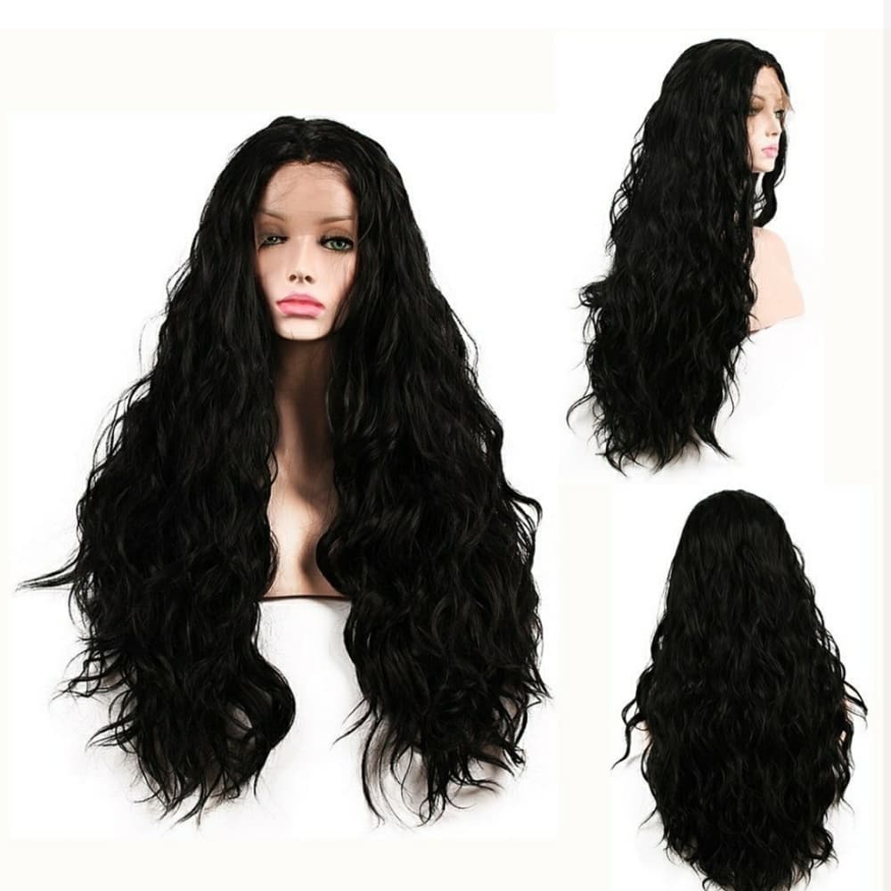 Loose Wavy hair Lace Front Wig 24-28 inches!! - Thumbnail 4