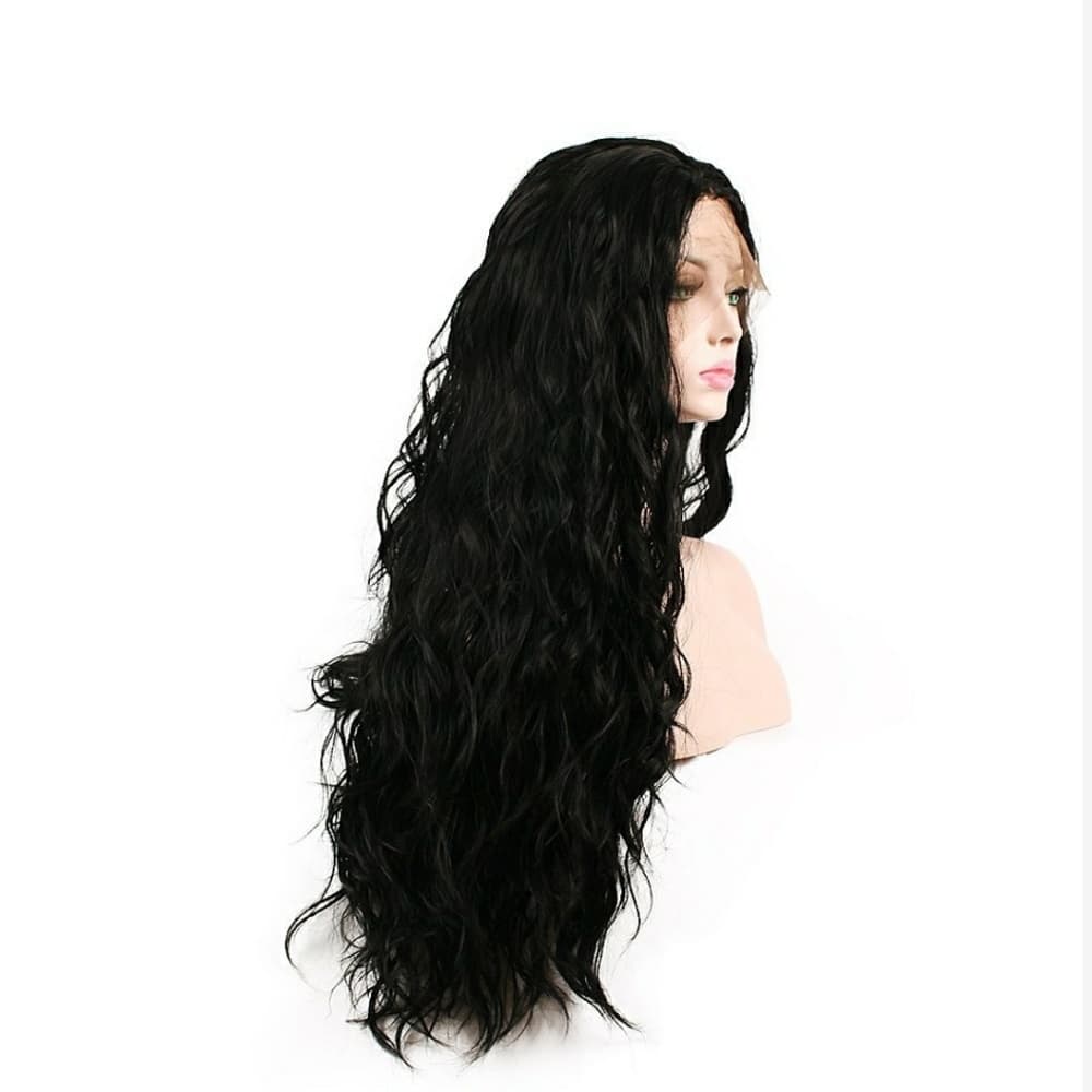 Loose Wavy hair Lace Front Wig 24-28 inches!! - Thumbnail 3