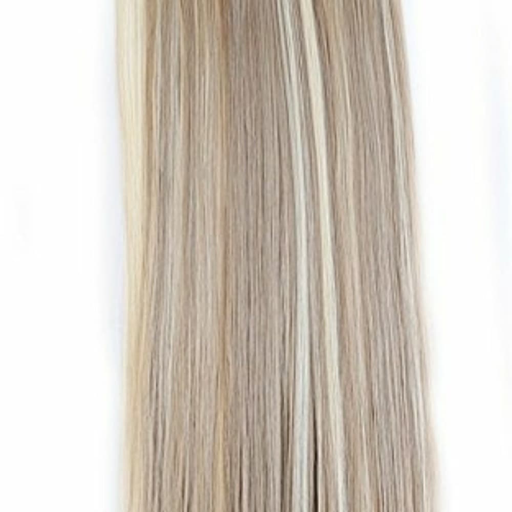 Sandy Blonde &Bleach Blonde Full Head Clip in Exte - Thumbnail 4