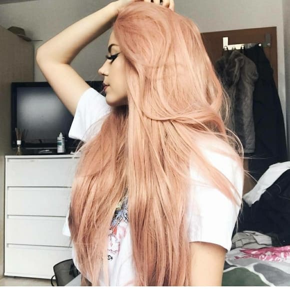 Beautiful Pink Beauty LaceFront Wig 24-26 inches!! - Thumbnail 6