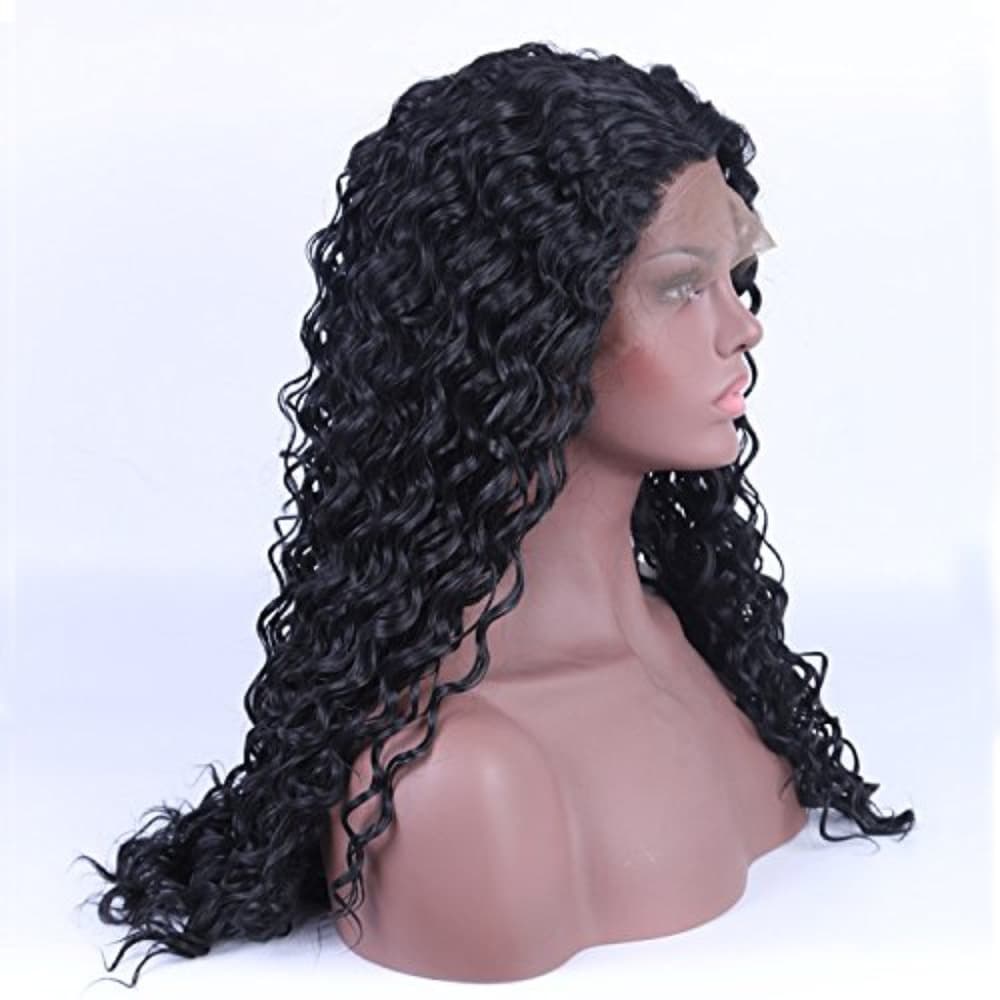 Kinky Curly Lacefront Wig 22-24 inches!! - Thumbnail 2