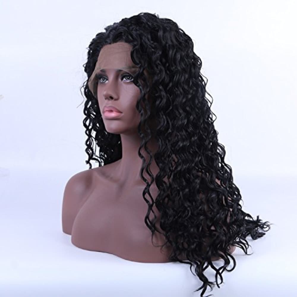 Kinky Curly Lacefront Wig 22-24 inches!! - Thumbnail 3