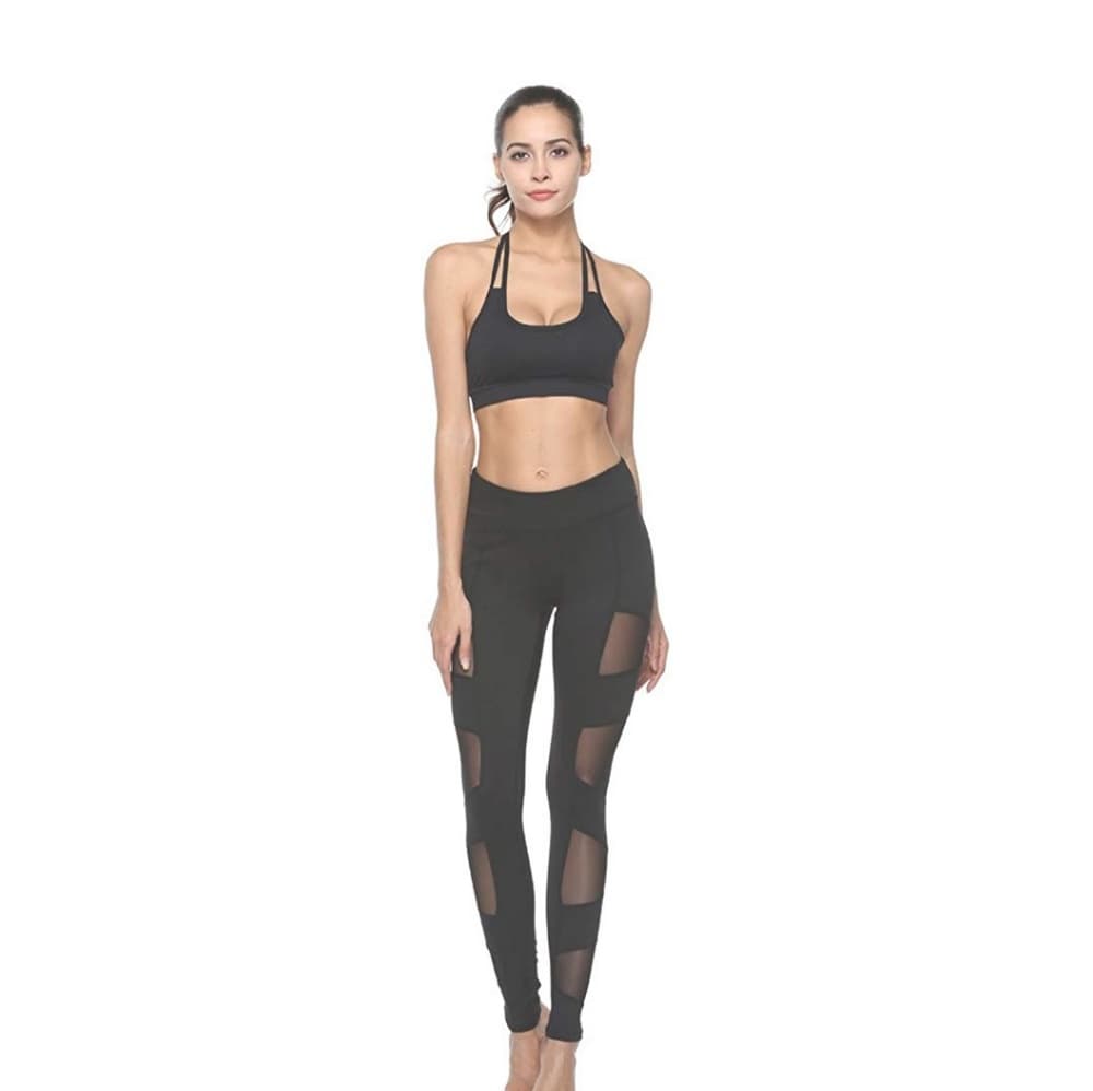 Power Flex Yoga Pants - Thumbnail 4
