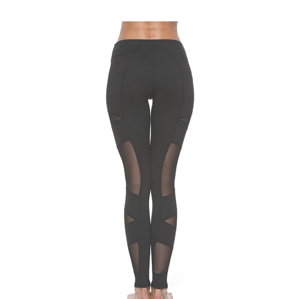 Power Flex Yoga Pants - Thumbnail 3