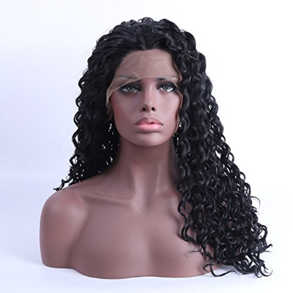 Kinky Curly Lacefront Wig 22-24 inches!! - Thumbnail 4