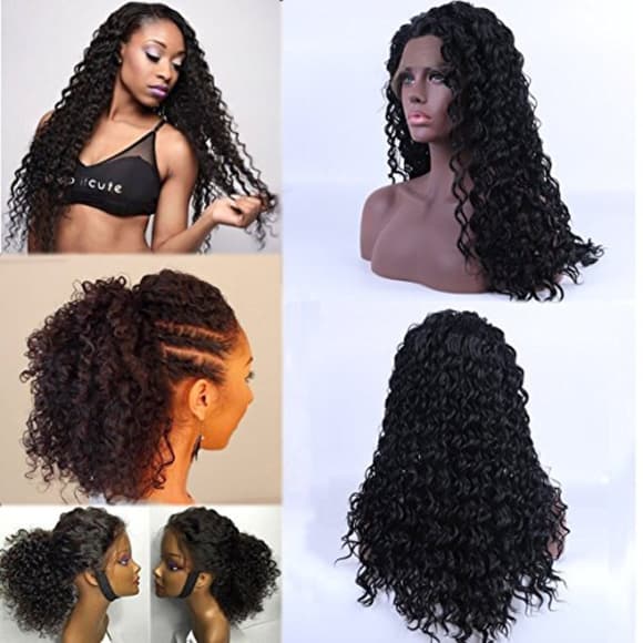 Kinky Curly Lacefront Wig 22-24 inches!! - Thumbnail 7