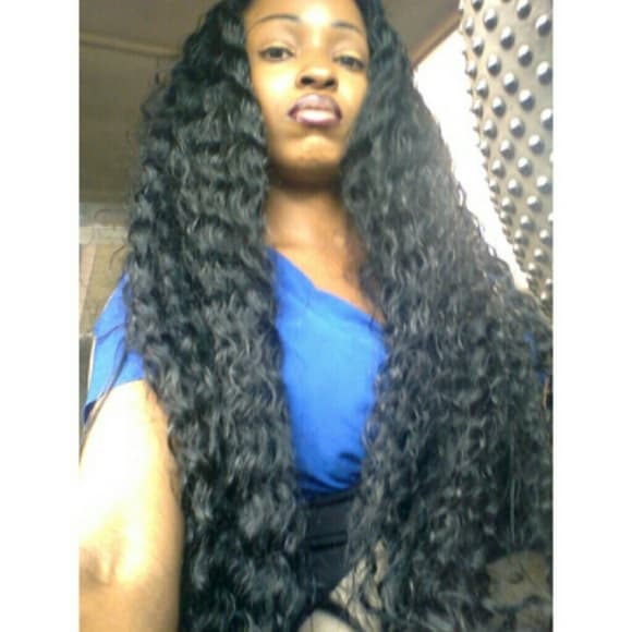 Brazilian Remy Lace front Wig 26-30 inches! ! - Thumbnail 4