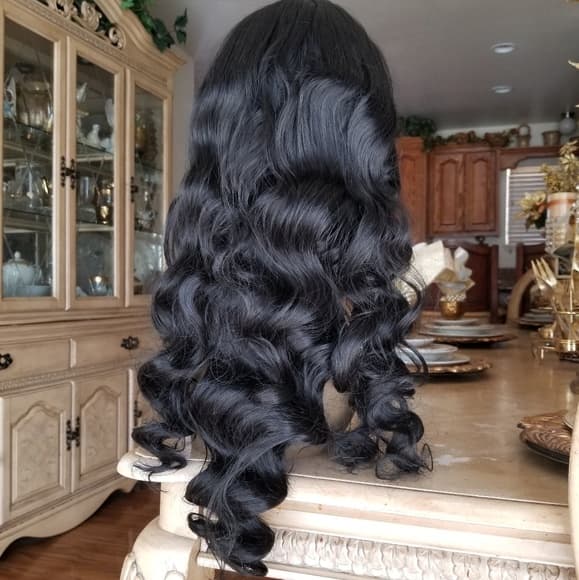Bodywave Beauty Lace Front Wig - Thumbnail 8