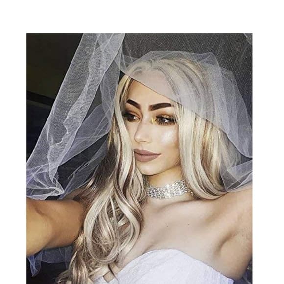 Angel Beauty Lace Front Wig - Thumbnail 7