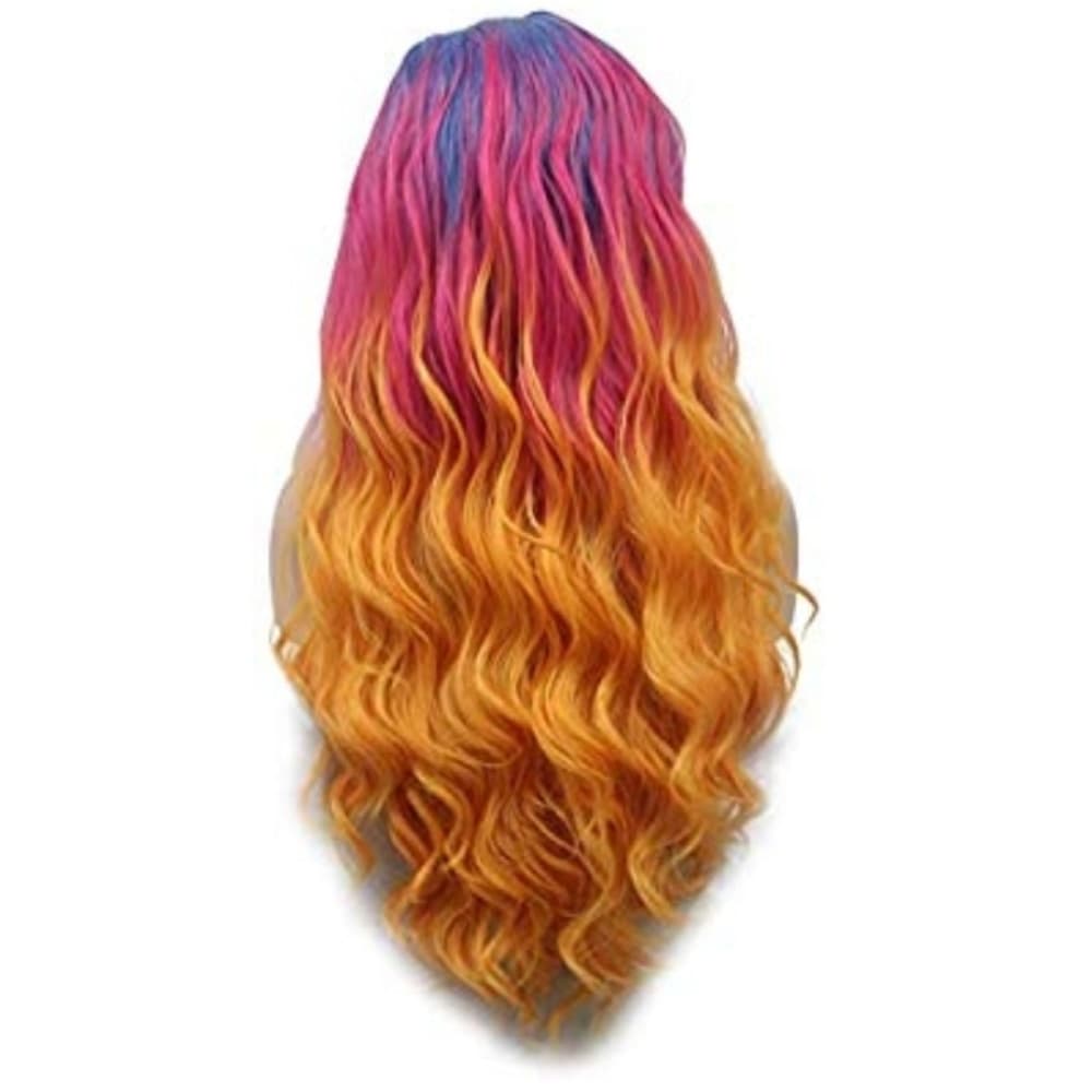 Rainbow Beauty Lace Front Wig - Thumbnail 4