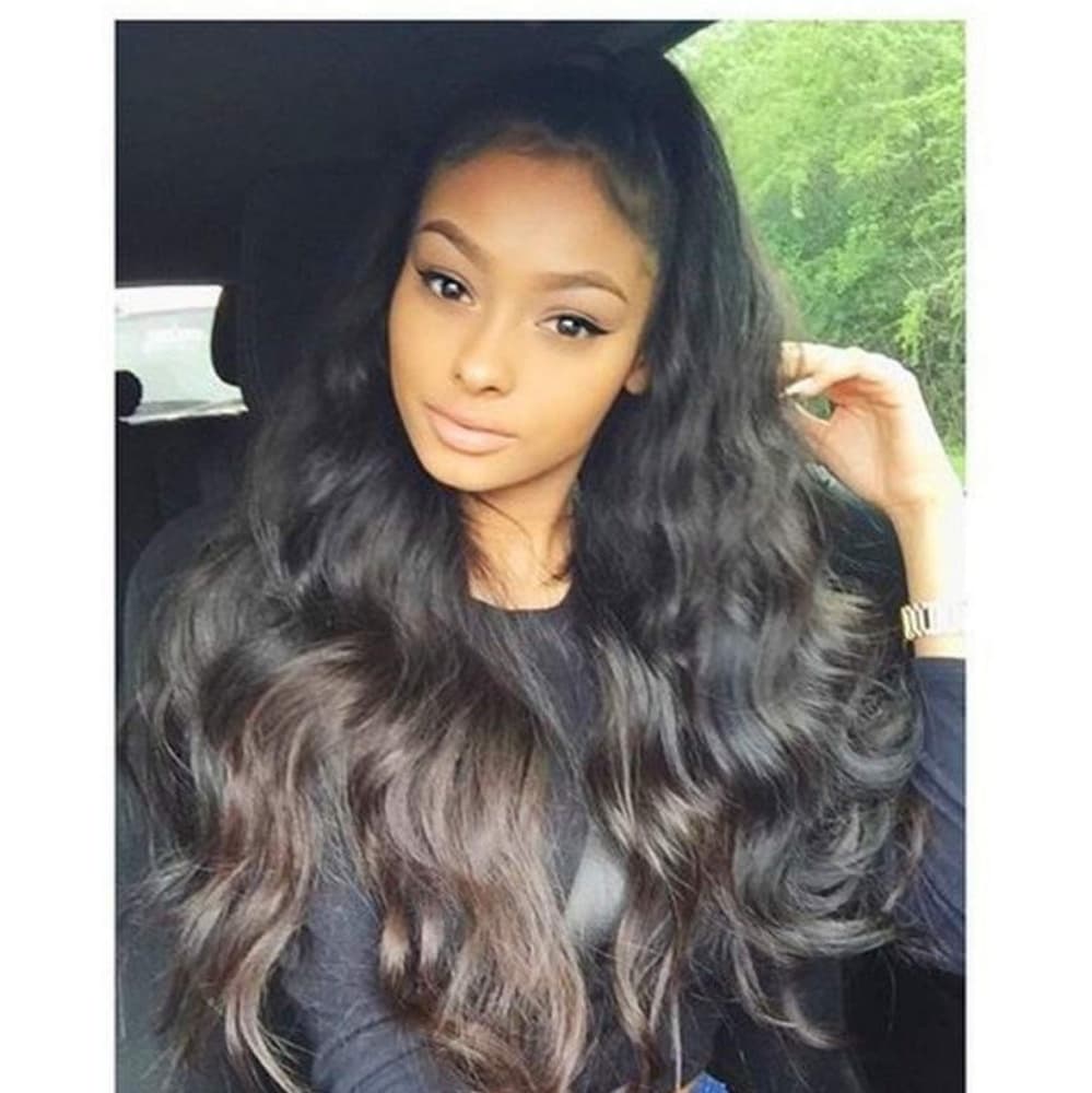 Virgin Brazilian Bodywave Lace Front Wig 18 inches - Thumbnail 8
