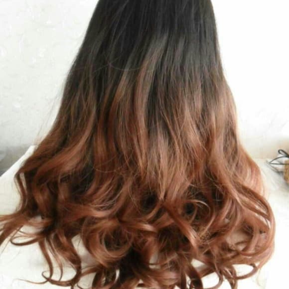 Beautiful Ombre Lacefront Wig #1b/30 - Thumbnail 3