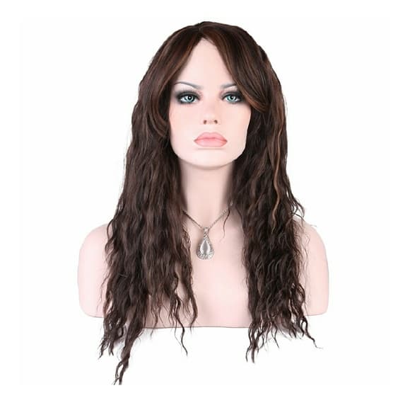 Brown Beauty Wig - Thumbnail 4