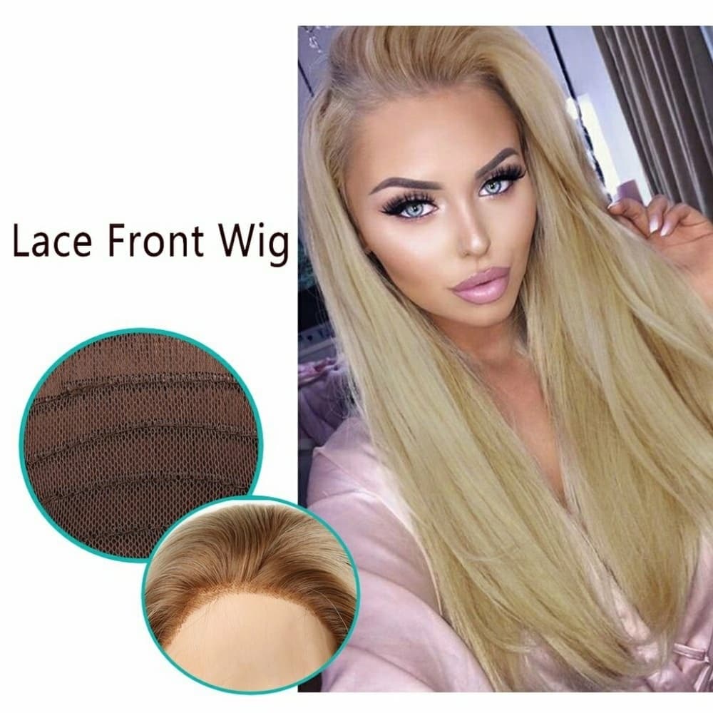 Brown Blonde LaceFront Wig 22-24 inches!! - Thumbnail 2