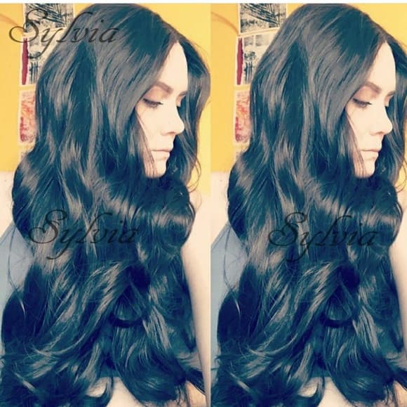 Black Goddess Beauty Long Bodywave Wig 24-228 inch - Thumbnail 2