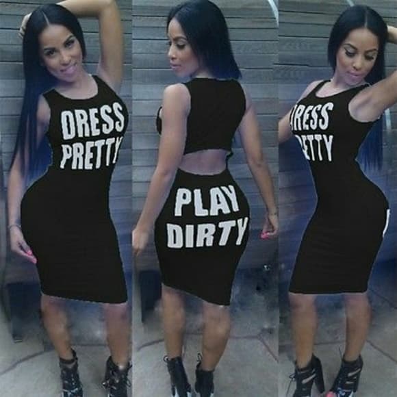 Dress Pretty Play Hard Dress - Thumbnail 3