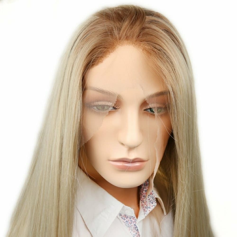 Brown Blonde LaceFront Wig 22-24 inches!! - Thumbnail 5
