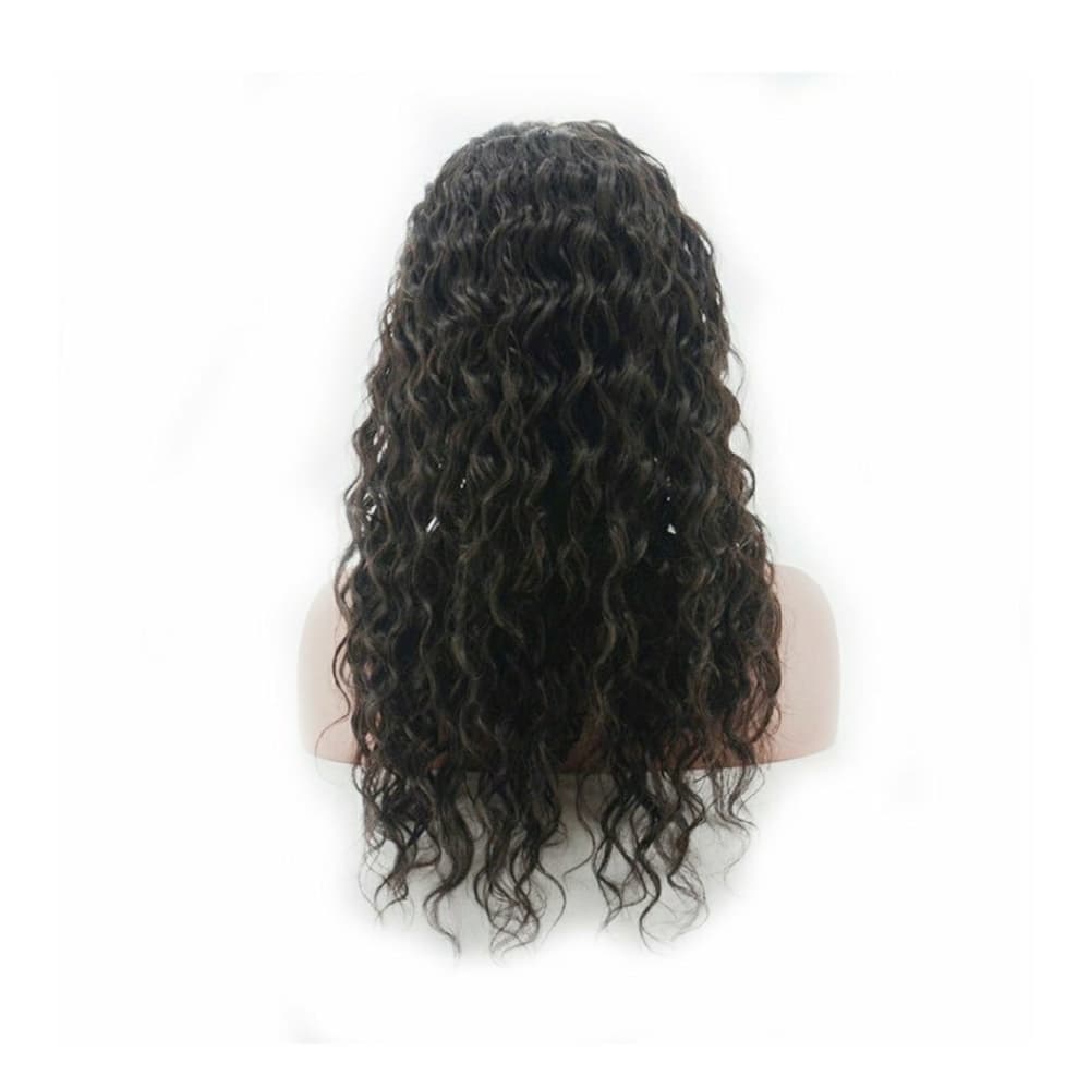 Virgin Brazilian Curly Lacefront Wig - Thumbnail 6