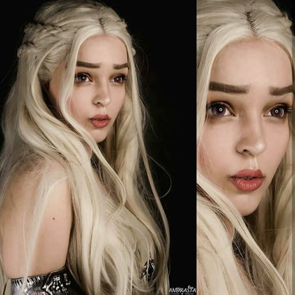 Blonde Beauty LaceFront Wig 22-24inches!! - Thumbnail 6