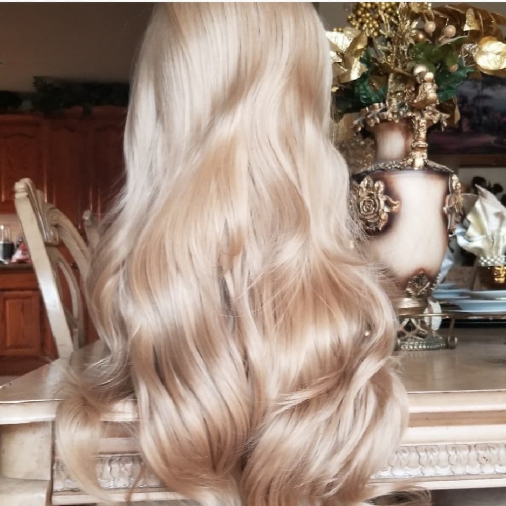 Ombre Blonde Lace Front Wig