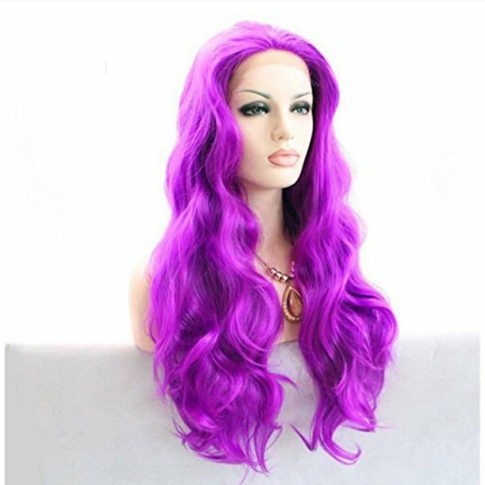 Pink Purple Beauty Lacefront Wig 22-26 inches!! - Thumbnail 2