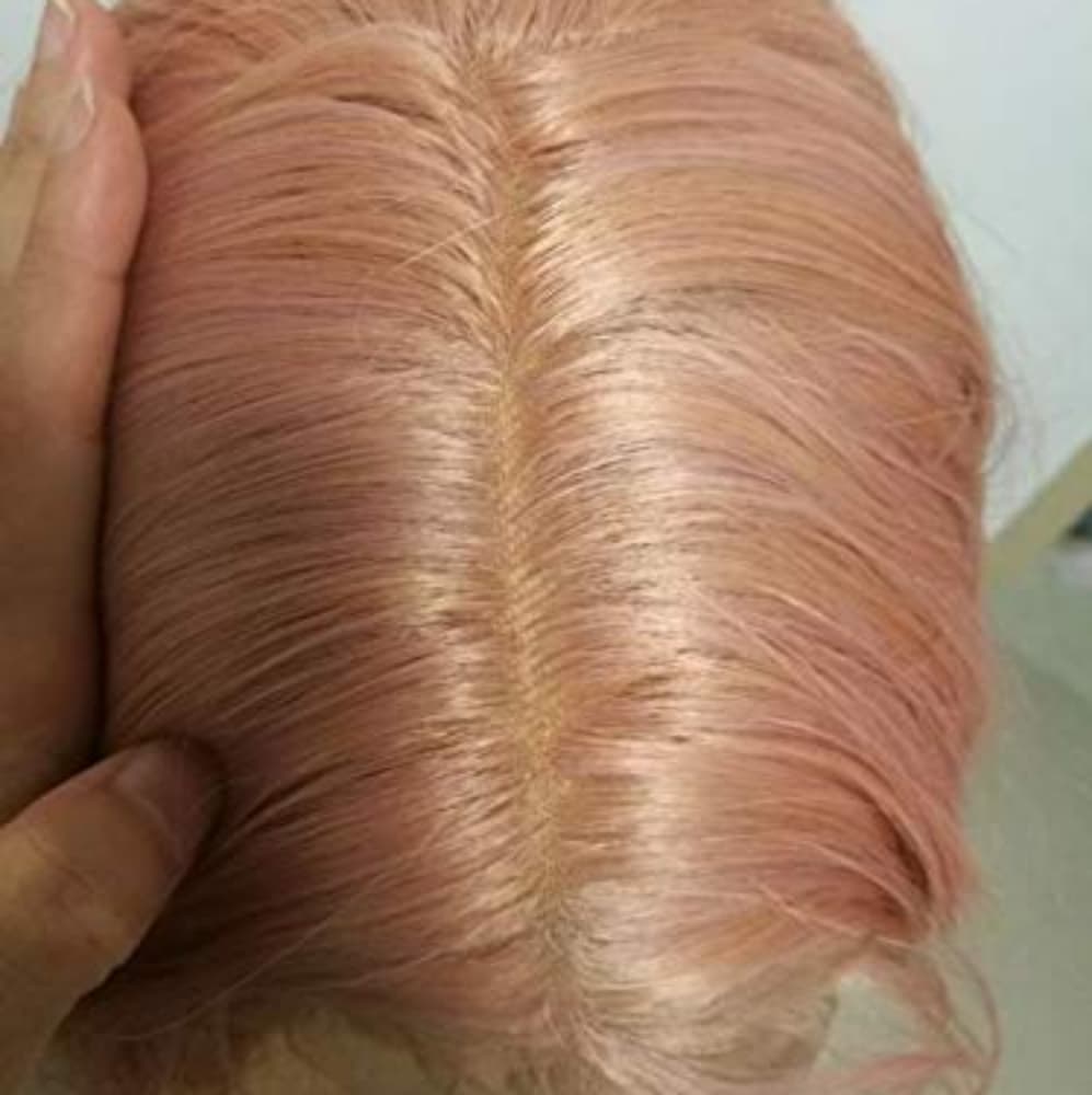 Pink Beauty Lace Front Wig