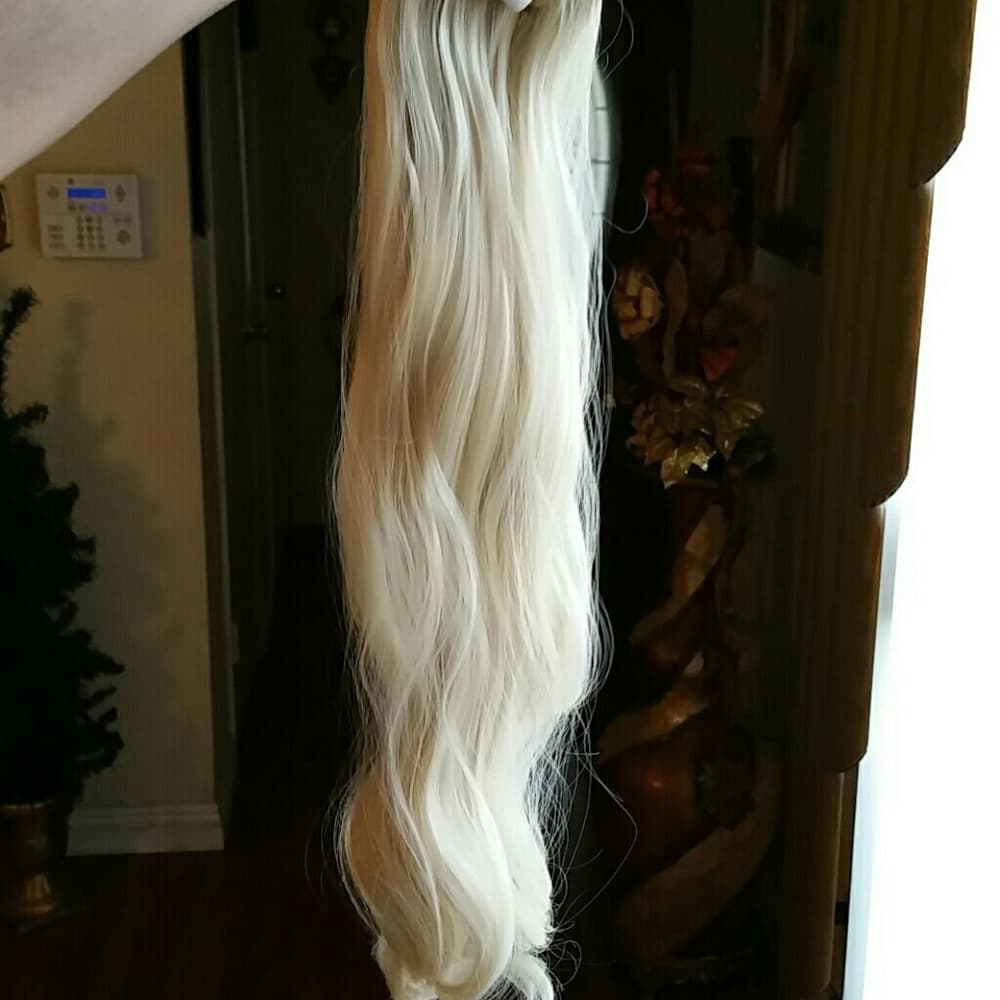 (2) Sets Full Head Wavy Clip In #613 - Thumbnail 3