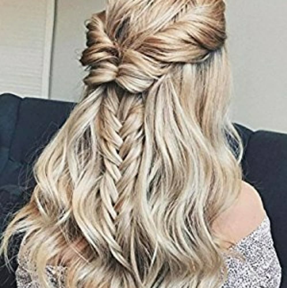 Ombre Blonde Lace Front Wig - Thumbnail 7