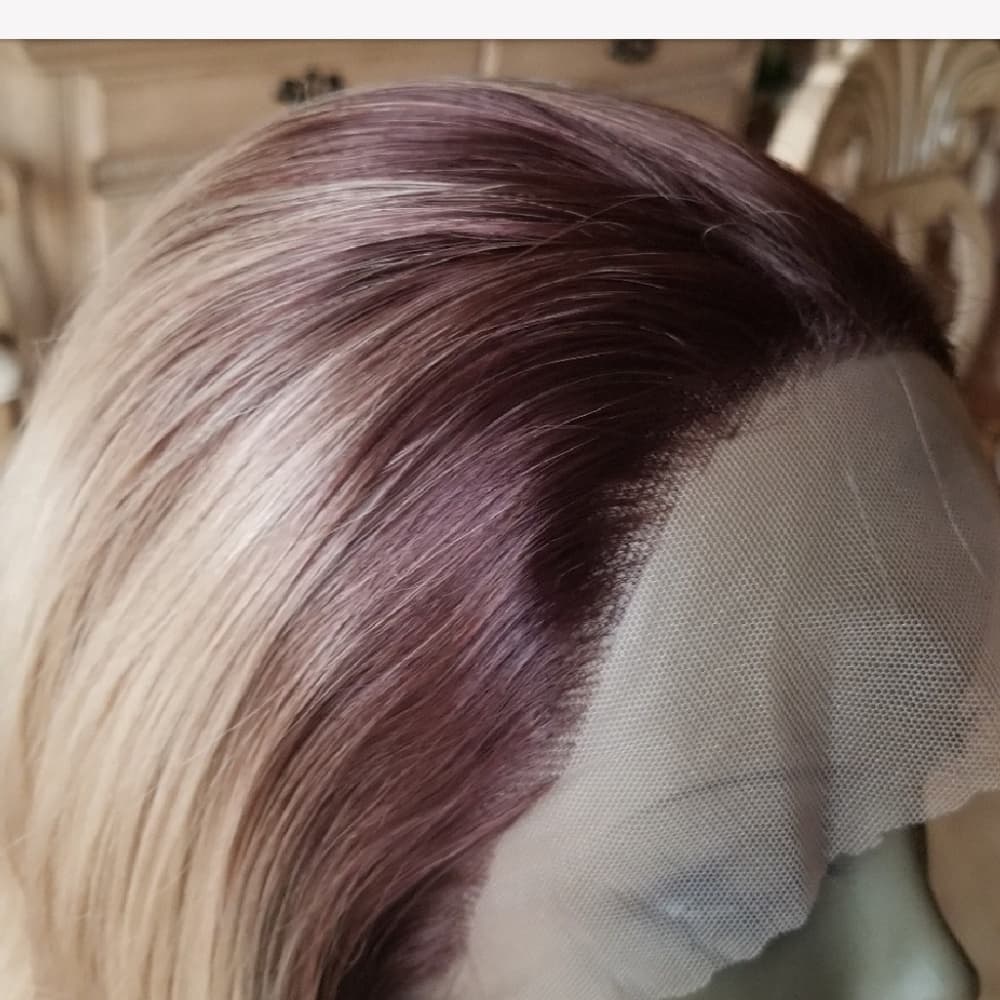 Ombre Blonde Lace Front Wig - Thumbnail 2