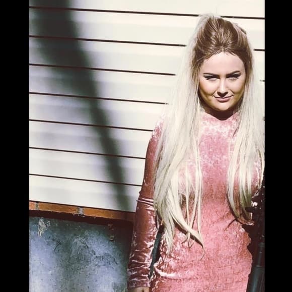 Ombre Blonde Lace Front Wig - Thumbnail 3