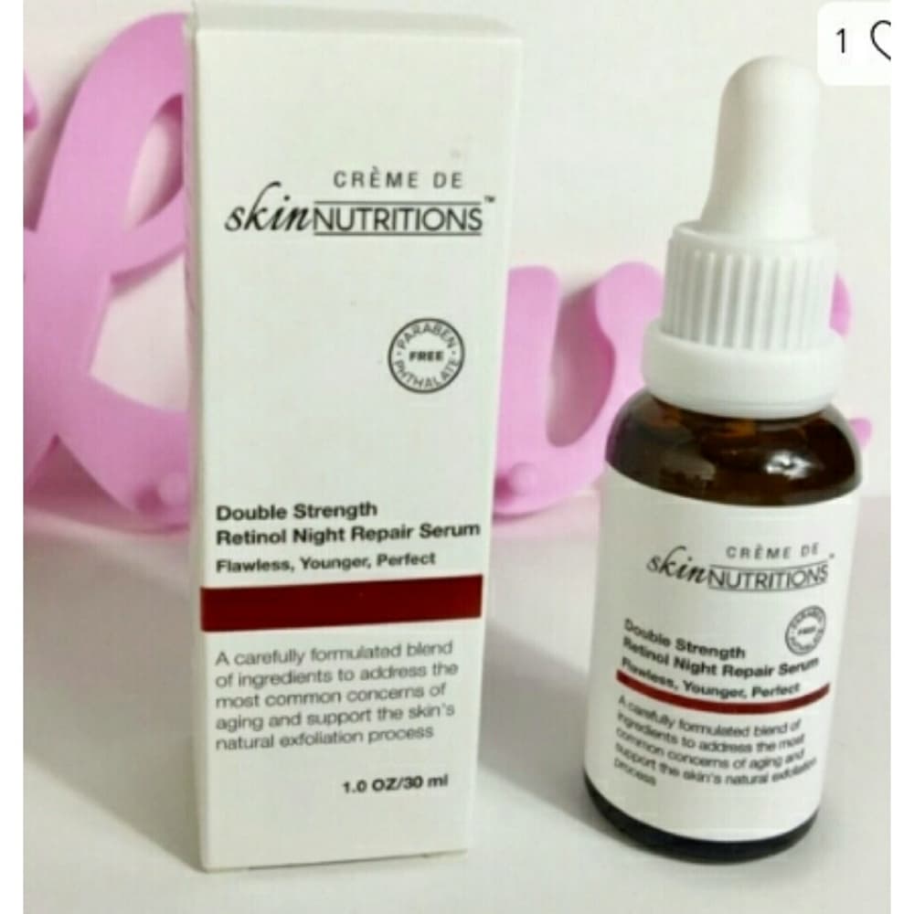 Double Strength Night Serum-Get Clear Skin!! - Thumbnail 3