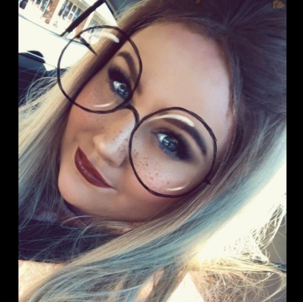 Ombre Blonde Lace Front Wig